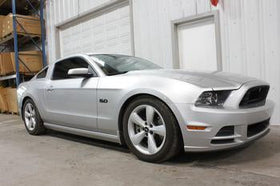 BMR 05-14 S197 Mustang GT Drag Version Lowering Springs (Set Of 4) - Red - 0