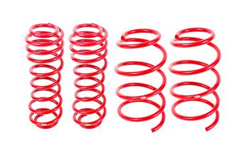 BMR 05-14 S197 Mustang GT Drag Version Lowering Springs (Set Of 4) - Red