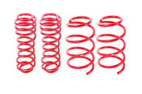 BMR 05-14 S197 Mustang GT Drag Version Lowering Springs (Set Of 4) - Red