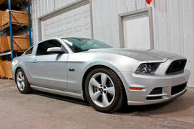 BMR 05-14 S197 Mustang GT Front Drag Version Lowering Springs - Red - 0