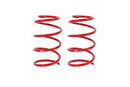 BMR 05-14 S197 Mustang GT Front Drag Version Lowering Springs - Red-1