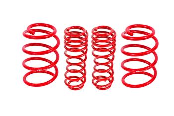 BMR 07-14 Shelby GT500 Performance Version Lowering Springs (Set Of 4) - Red