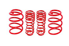 BMR 07-14 Shelby GT500 Performance Version Lowering Springs (Set Of 4) - Red