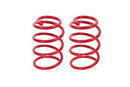BMR 07-14 Shelby GT500 Front Performance Version Lowering Springs - Red-1