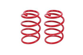 BMR 07-14 Shelby GT500 Front Performance Version Lowering Springs - Red