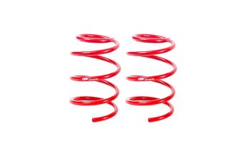 BMR 07-14 Shelby GT500 Front Handling Version Lowering Springs - Red