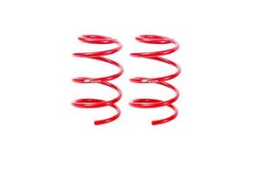 BMR 07-14 Shelby GT500 Front Handling Version Lowering Springs - Red