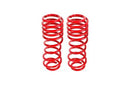 BMR 07-14 Shelby GT500 Rear Handling Version Lowering Springs - Red-1
