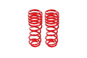 BMR 07-14 Shelby GT500 Rear Handling Version Lowering Springs - Red