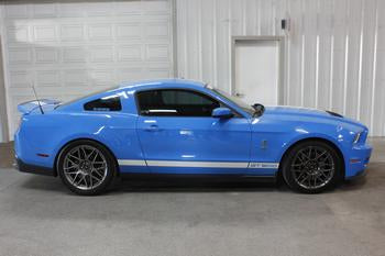 BMR 07-14 Shelby GT500 Drag Lowering Springs (Set Of 4) - Red