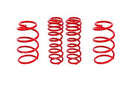 BMR 07-14 Shelby GT500 Drag Lowering Springs (Set Of 4) - Red-1