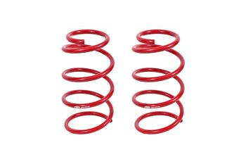 BMR 07-14 Shelby GT500 Front Drag Version Lowering Springs - Red