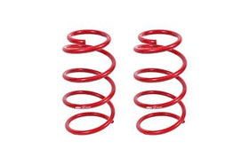 BMR 07-14 Shelby GT500 Front Drag Version Lowering Springs - Red