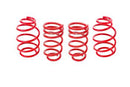 BMR 10-15 5th Gen Camaro V8 Lowering Spring Kit (Set Of 4) - Red-1