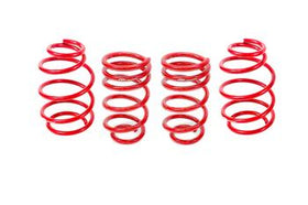 BMR 10-15 5th Gen Camaro V8 Lowering Spring Kit (Set Of 4) - Red