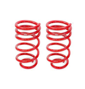 BMR 10-15 5th Gen Camaro V8 Rear Lowering Springs - Red