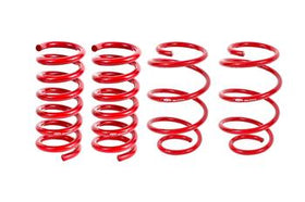 BMR 15-17 S550 Mustang Performance Version Lowering Springs (Set Of 4) - Red