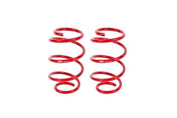BMR 15-17 S550 Mustang Front Performance Version Lowering Springs - Red