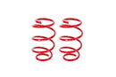 BMR 15-17 S550 Mustang Front Performance Version Lowering Springs - Red-1