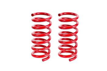 BMR 15-17 S550 Mustang Rear Performance Version Lowering Springs - Red