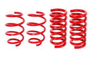 BMR 15-17 S550 Mustang Handling Version Lowering Springs (Set Of 4) - Red-1