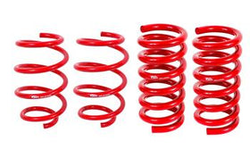 BMR 15-17 S550 Mustang Handling Version Lowering Springs (Set Of 4) - Red