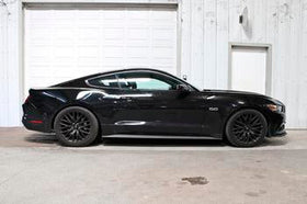 BMR 15-17 S550 Mustang Front Handling Version Lowering Springs - Red - 0