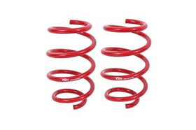 BMR 15-17 S550 Mustang Front Handling Version Lowering Springs - Red