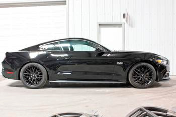 BMR 15-17 S550 Mustang Rear Handling Version Lowering Springs - Red