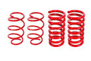 BMR 15-17 S550 Mustang Drag Version Lowering Springs (Set Of 4) - Red-1