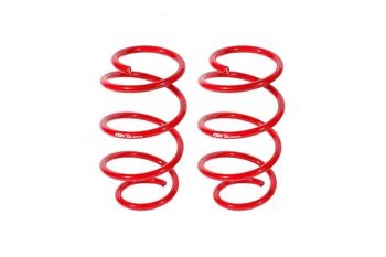 BMR 15-17 S550 Mustang Front Drag Version Lowering Springs - Red