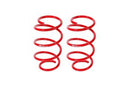 BMR 15-17 S550 Mustang Front Drag Version Lowering Springs - Red-1