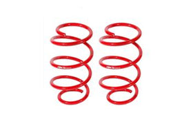 BMR 15-17 S550 Mustang Front Drag Version Lowering Springs - Red