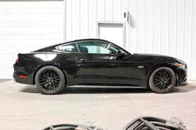 BMR 15-17 S550 Mustang Rear Drag Version Lowering Springs - Red - 0