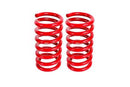 BMR 15-17 S550 Mustang Rear Drag Version Lowering Springs - Red-1