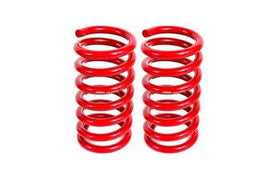 BMR 15-17 S550 Mustang Rear Drag Version Lowering Springs - Red