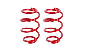 BMR 15-17 S550 Mustang Front Performance Version Lowering Springs - Red
