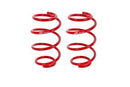 BMR 15-17 S550 Mustang Front Performance Version Lowering Springs - Red-1