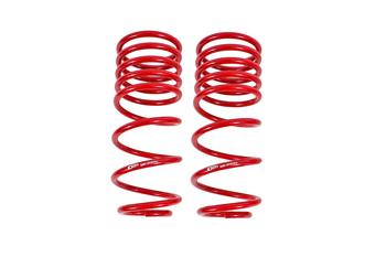 BMR 82-02 3rd Gen X-Body Rear Handling Version Lowering Springs - Red