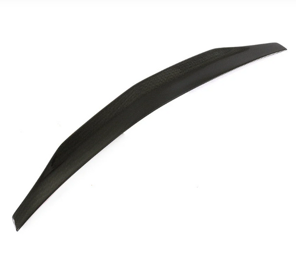 2010-2017 Mercedes-Benz E-Class/E63 V1 Style Carbon Fiber Trunk Spoiler | C207/A207