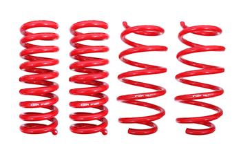 BMR 08-19 Dodge Challenger Lowering Springs 1.25in Drop - Set of 4 - Red