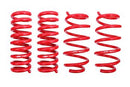 BMR 08-19 Dodge Challenger Lowering Springs 1.25in Drop - Set of 4 - Red-1