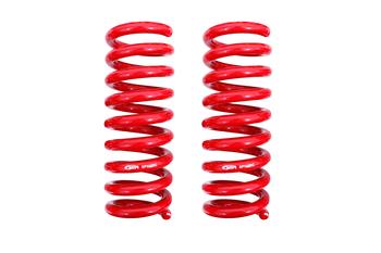BMR 08-18 Dodge Challenger Rear Lowering Springs 1.25in Drop Performance Version - Red