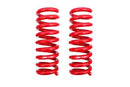 BMR 08-18 Dodge Challenger Rear Lowering Springs 1.25in Drop Performance Version - Red-1