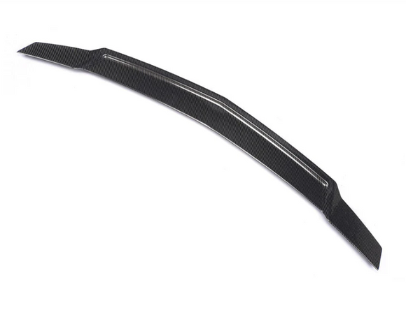 2010-2017 Mercedes-Benz E-Class/E63 V2 Style Carbon Fiber Trunk Spoiler | C207/A207