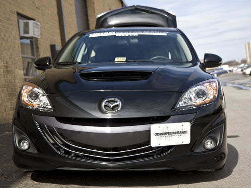 CP-e Mount Mazda3 Gen. 2 '10- 5-Door ONLY. NA & MZR MOTOR TowPlate / Tow Hook Li - 0
