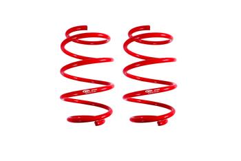 BMR 16-17 6th Gen Camaro Front Performance Version Lowering Springs - Red