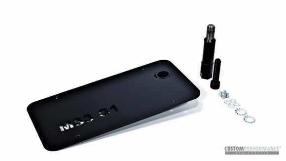 CP-e Mazda3 5-Door ONLY. NA & MZR MOTOR TowPlate Tow Hook License Plate Mount