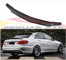 2010-2017 Mercedes-Benz E-Class/E63 V2 Style Carbon Fiber Trunk Spoiler | C207/A207-3