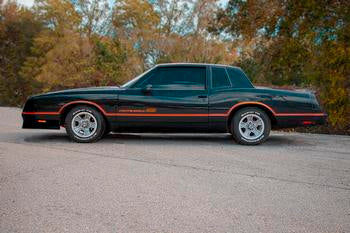 BMR 78-87 G-Body Lowering Springs - Red